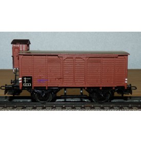 Märklin ancien 316 N b . 2,   wagon couvert à guérite  DB 