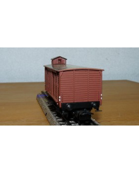 Märklin 48944 wagons plats type Bt 10 conteneurs à bière Königsbacher DB BO