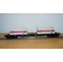 ROCO 47019 wagon HUPAC conteneurs SCHÖNI SBB BO