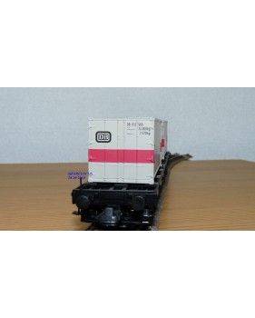 ROCO  47689, wagon  porte conteneurs DB  BO