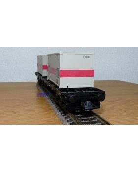 ROCO 47019 wagon HUPAC conteneurs SCHÖNI SBB BO
