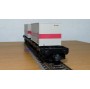 ROCO  47689, wagon  porte conteneurs DB  BO