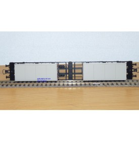 ROCO  47689, wagon  porte conteneurs DB  BO