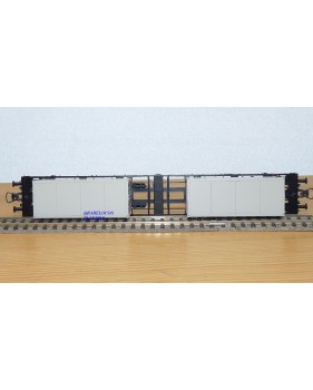 ROCO  47689, wagon  porte conteneurs DB  BO
