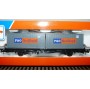 ROCO  47595, wagon  porte conteneurs P&O Nedlloyd DB  BO