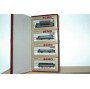 BEMO HOm  7463 100,  Coffret 4  wagons plats type Kk-w  RhB BO 