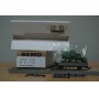 BEMO HOm  7463 100,  Coffret 4  wagons plats type Kk-w  RhB BO 