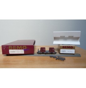 BEMO HOe 3272/S Coffret 4 voitures salon RHB BO 