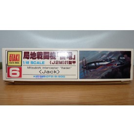 OTAKI OT2-9-500 intercepteur  japonais MITSUBISHI JM RAIDEN (JACK) neuf BO 1/48