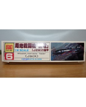 OTAKI OT2-9-500 intercepteur  japonais MITSUBISHI JM RAIDEN (JACK) neuf BO 1/48