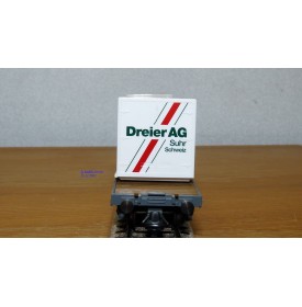 HAG 400 voiture allégée de 2 ème classe SBB BO