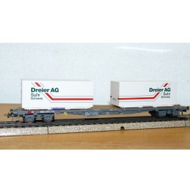 HAG 400 voiture allégée de 2 ème classe SBB BO