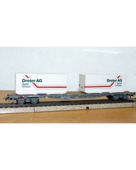 HAG 400 voiture allégée de 2 ème classe SBB BO