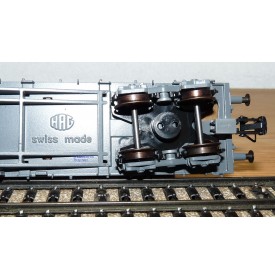 HAG 400 voiture allégée de 2 ème classe SBB BO
