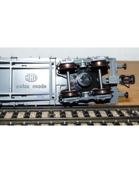 HAG 400 voiture allégée de 2 ème classe SBB BO