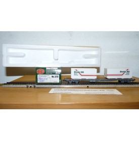 HAG 400 voiture allégée de 2 ème classe SBB BO