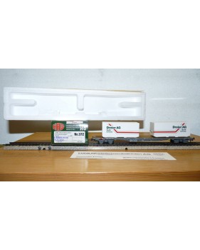 HAG 400 voiture allégée de 2 ème classe SBB BO
