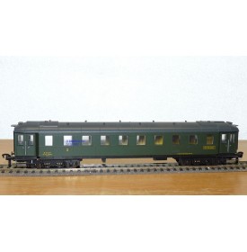 LILIPUT  285 74,  voiture mixte 2 Cl./fourgon " Bastille " SNCF  BO