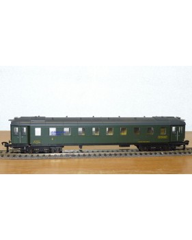 LILIPUT  285 74,  voiture mixte 2 Cl./fourgon " Bastille " SNCF  BO
