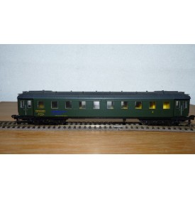 LILIPUT  285 74,  voiture mixte 2 Cl./fourgon " Bastille " SNCF  BO