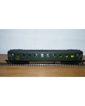 LILIPUT  285 74,  voiture mixte 2 Cl./fourgon " Bastille " SNCF  BO