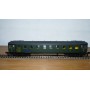 LILIPUT  285 74,  voiture mixte 2 Cl./fourgon " Bastille " SNCF  BO