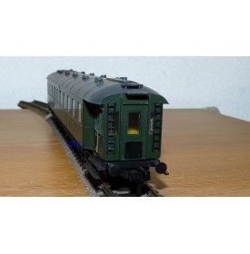 LILIPUT  285 74,  voiture mixte 2 Cl./fourgon " Bastille " SNCF  BO