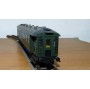 LILIPUT  285 74,  voiture mixte 2 Cl./fourgon " Bastille " SNCF  BO