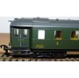 LILIPUT  285 74,  voiture mixte 2 Cl./fourgon " Bastille " SNCF  BO