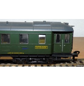 LILIPUT  285 74,  voiture mixte 2 Cl./fourgon " Bastille " SNCF  BO
