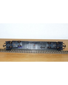 LILIPUT  285 74,  voiture mixte 2 Cl./fourgon " Bastille " SNCF  BO