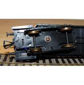 LILIPUT  285 74,  voiture mixte 2 Cl./fourgon " Bastille " SNCF  BO