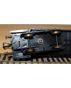LILIPUT  285 74,  voiture mixte 2 Cl./fourgon " Bastille " SNCF  BO