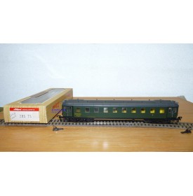 LILIPUT  285 74,  voiture mixte 2 Cl./fourgon " Bastille " SNCF  BO