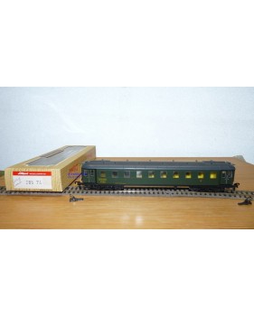 LILIPUT  285 74,  voiture mixte 2 Cl./fourgon " Bastille " SNCF  BO