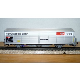 Märklin   4834, wagon couvert à parois coulissantes type Hbis SBB  Neuf  BO