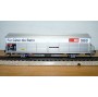 Märklin   4834, wagon couvert à parois coulissantes type Hbis SBB  Neuf  BO