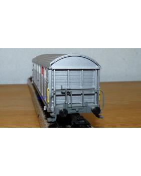 Märklin   4834, wagon couvert à parois coulissantes type Hbis SBB  Neuf  BO