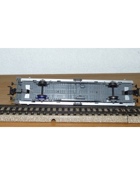 Märklin   4834, wagon couvert à parois coulissantes type Hbis SBB  Neuf  BO