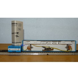 Märklin 7320, éclairage intérieur pour voitures  BO