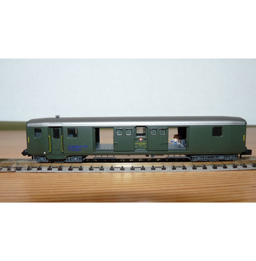 Fourgon à Bagages Märklin 43401 – Échelle HO, SBB-CFF, Occasion