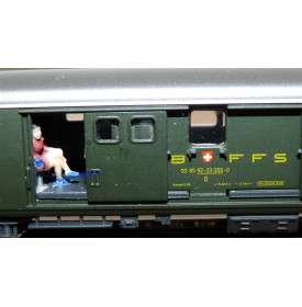 ARNOLD 3713 fourgon à bagages allégé SBB 