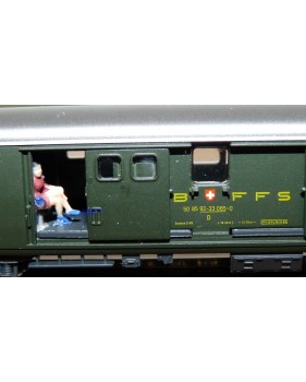ARNOLD 3713 fourgon à bagages allégé SBB 