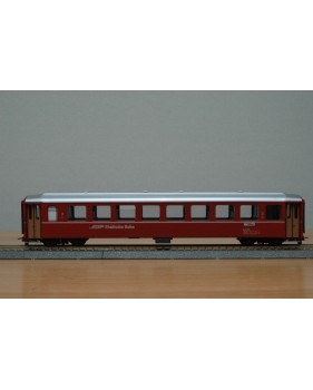 Voiture métallique à portes centrales AB 1157 Rhb BO