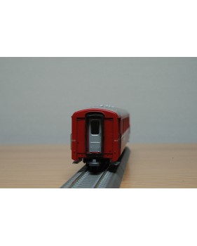 Voiture métallique à portes centrales AB 1157 Rhb BO