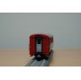 BEMO  3250 128, Voiture unifiée rouge Ferrovia Retica N°: B 2358  RhB  BO