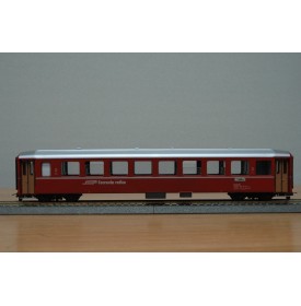 Voiture métallique à portes centrales AB 1157 Rhb BO