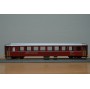 BEMO  3250 128, Voiture unifiée rouge Ferrovia Retica N°: B 2358  RhB  BO