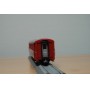 BEMO  3250 128, Voiture unifiée rouge Ferrovia Retica N°: B 2358  RhB  BO
