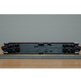 BEMO  3250 128, Voiture unifiée rouge Ferrovia Retica N°: B 2358  RhB  BO
